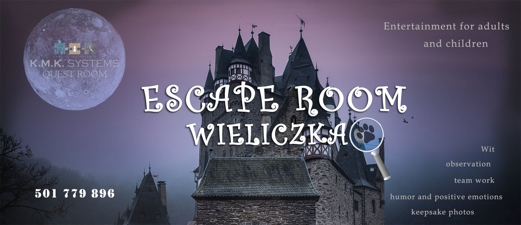 scary escape room